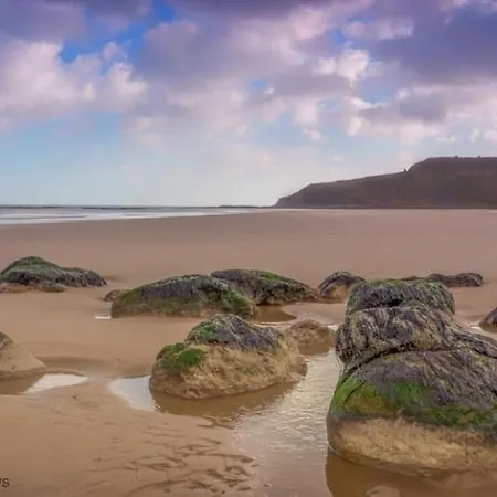 בית נופש Arthurs Retreat - Part Of The The Bay Filey Holiday Village With Pool, Gym And Direct Beach Access, Pub, Restaurant, Tennis And Meadows Walks פילי