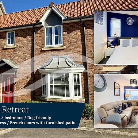 Feriehus Arthurs Retreat - Part Of The The Bay Village With Pool, Gym And Direct Access, Pub, Restaurant, Tennis And Meadows Walks *