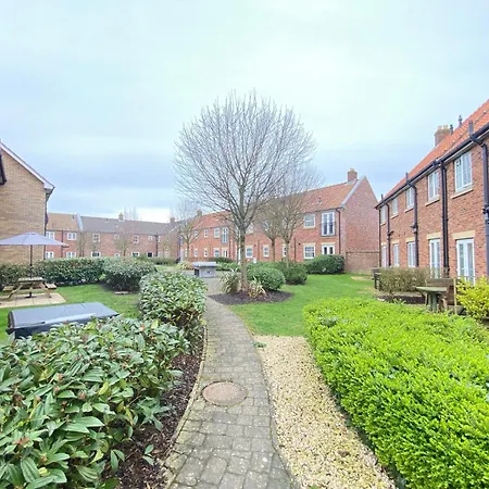 別荘 Arthurs Retreat - Part Of The The Bay Filey Holiday Village With Pool, Gym And Direct Beach Access, Pub, Restaurant, Tennis And Meadows Walks